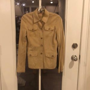 Theory suede jacket